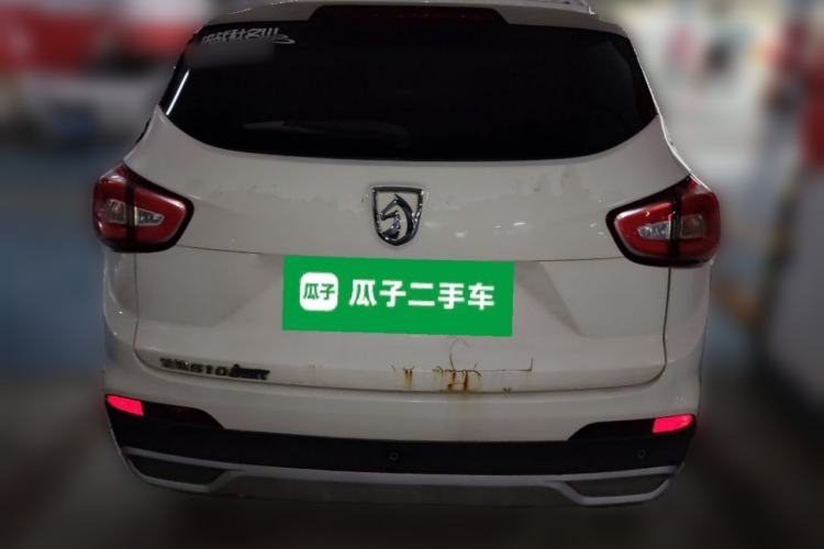 Used Baojun 510 2017 1.5L Automatic Luxury Model Rear