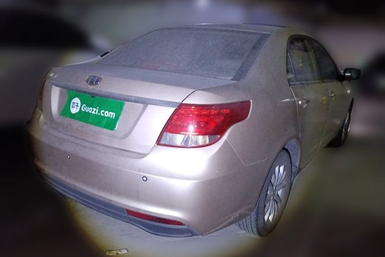 Used Geely Auto Vision 2015 1.5L Manual Elite Model Rear Right 45 Deg