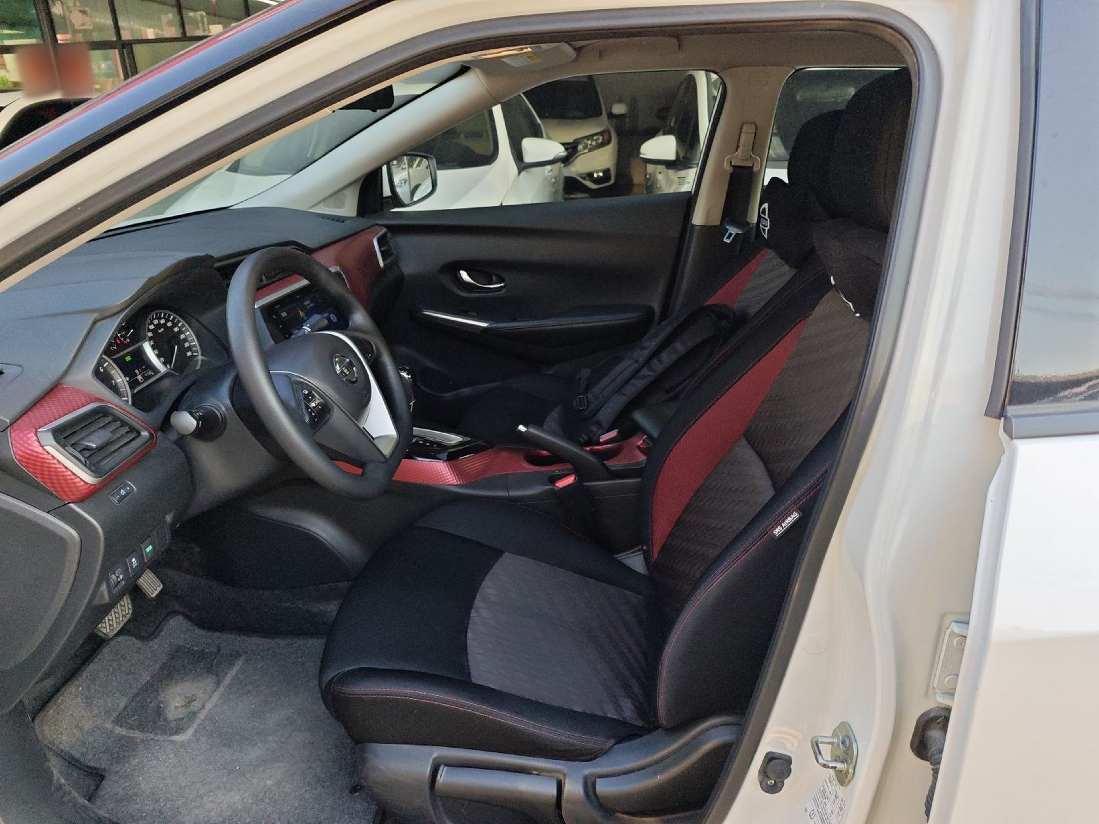 Front Interior