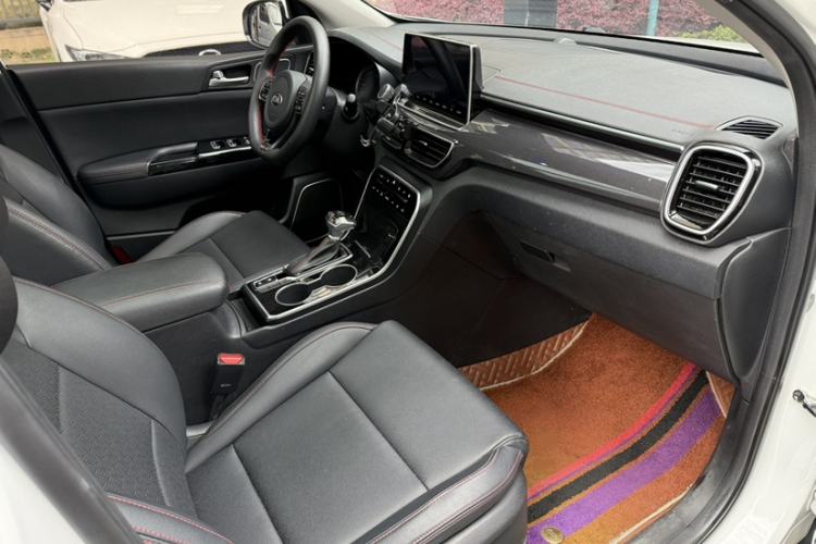 Used Kia KX5 2019 1.6T Automatic Two-Wheel Drive Luxury Edition
