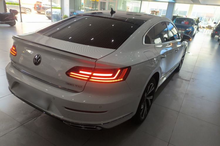 Used Volkswagen FAW-Volkswagen CC 2021 380TSI Striking Edition Rear Right 45 Deg