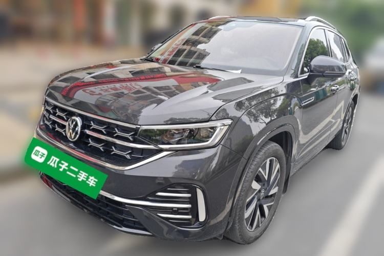 Used Volkswagen Tayron 2023 380TSI Four-Wheel Drive R-Line High-Energy Version