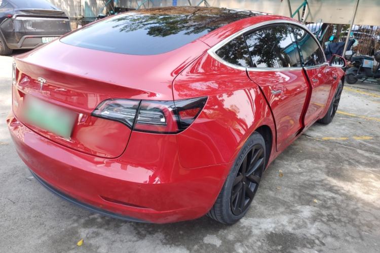 Used Tesla Model 3 2020 Revised Version Standard Range Rear-Wheel Drive – Upgraded Edition