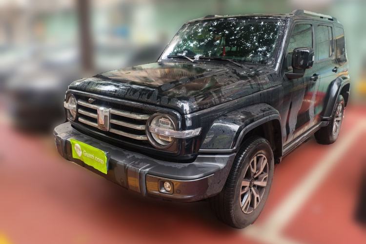 Used Tank 300 2023 City Edition 2.0T—Stylish as Ever