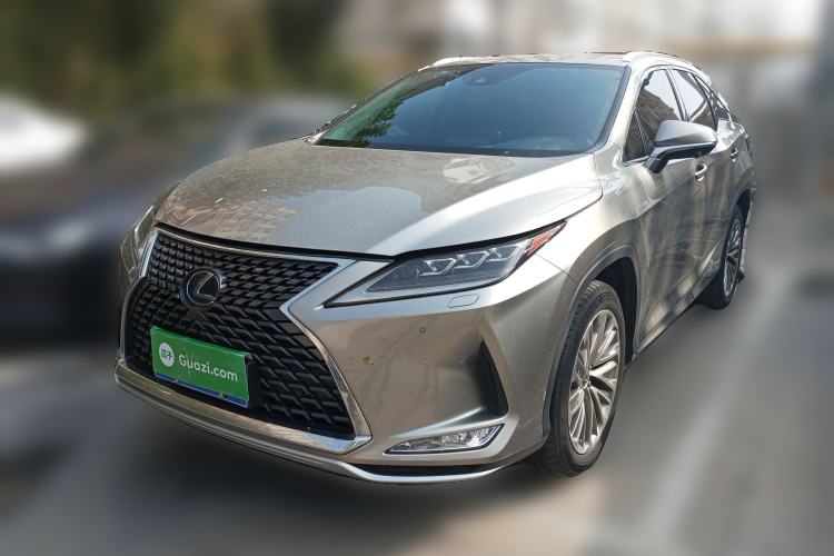 Used Lexus RX 2020 Revised Version 450hL Four-Wheel Drive Elegant Edition 7 Seats