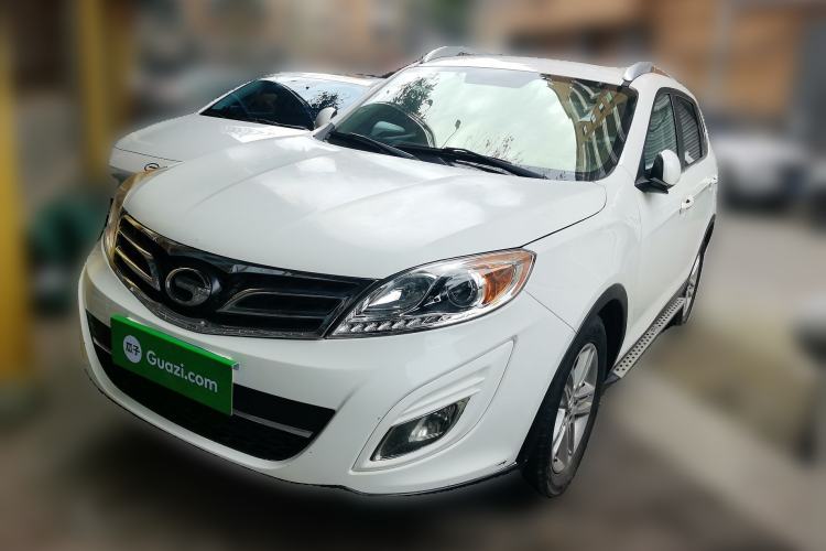 Used GAC Trumpchi GS5 2013 1.8T Automatic Two-Wheel Drive Luxury Edition