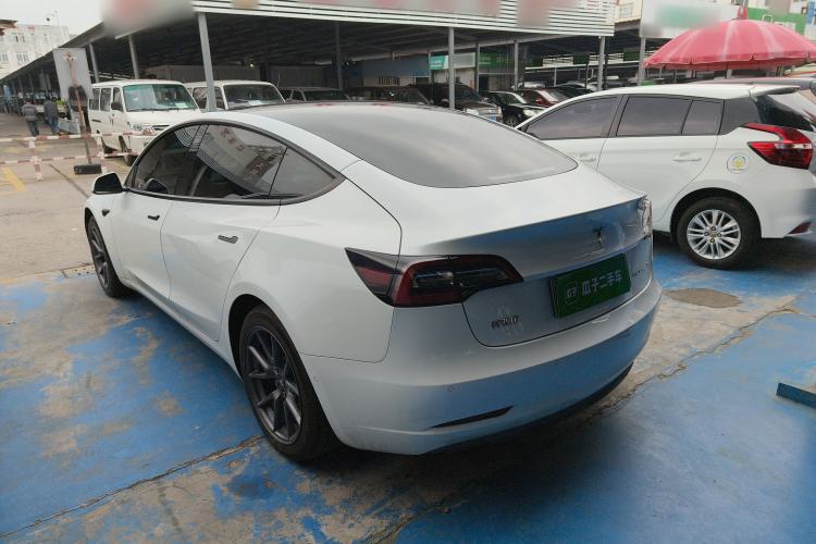 Used Tesla Model 3 2021 Standard Range Rear-Drive Upgraded Version