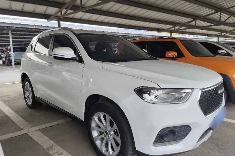 Used Haval H2 2017 Blue Label 1.5T Manual Two-Wheel Drive Elite Model