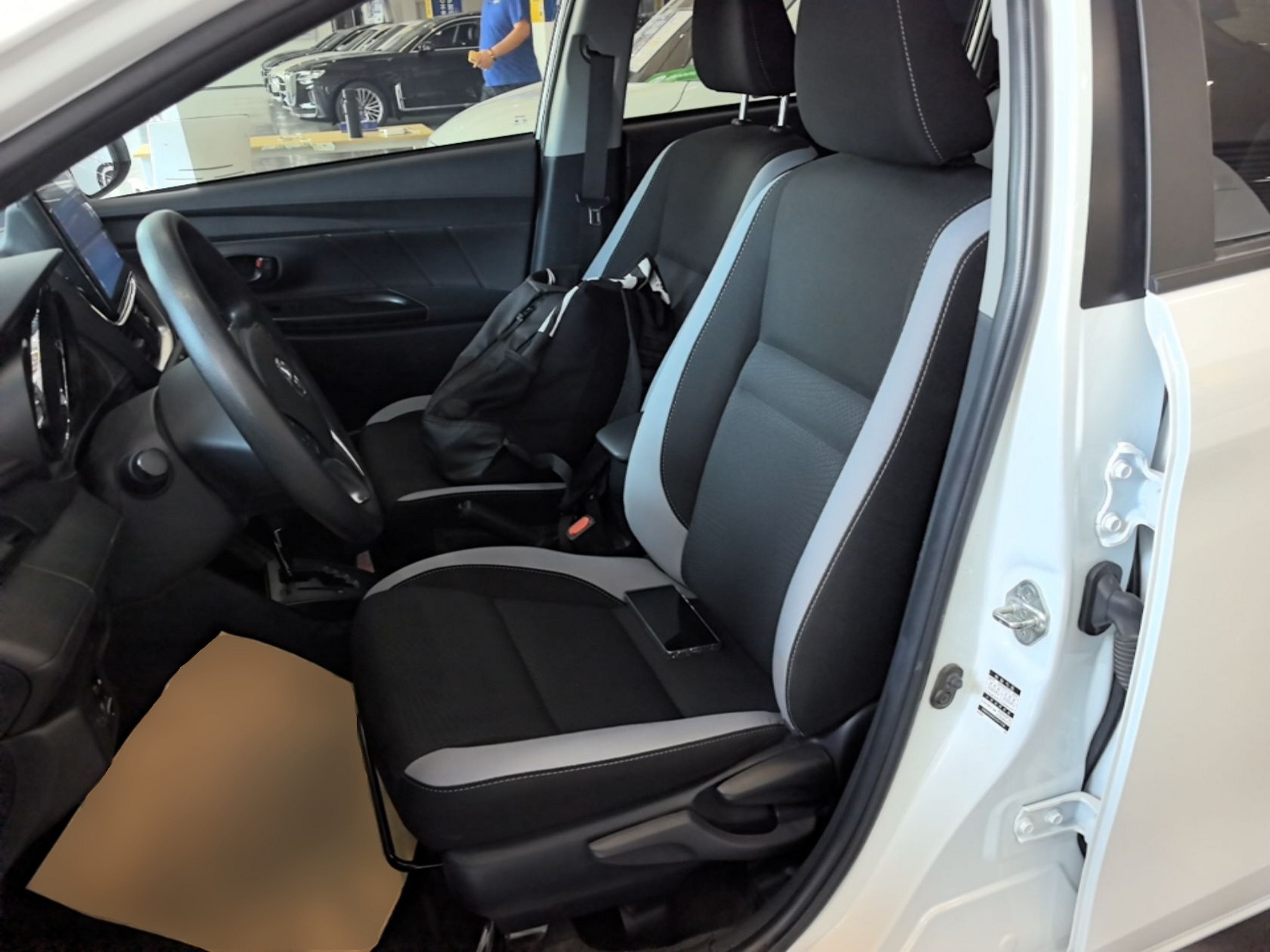 Avant de la voiture