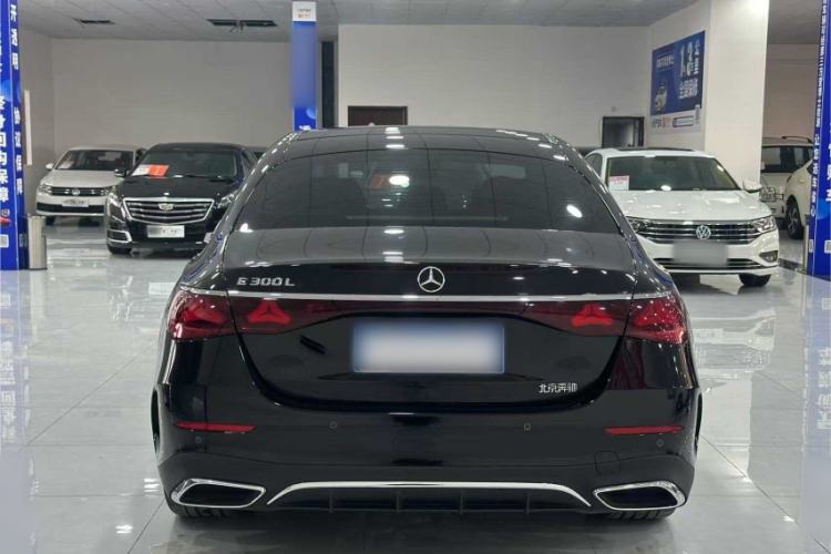 Used Mercedes-Benz E-Class 2024 E 300 L Fashion Sport Model Exterior 4