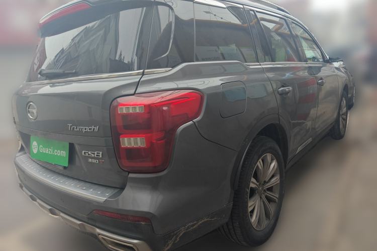 Used GAC Trumpchi GS8 2020 390T Two-Wheel Drive Luxury Smart Connectivity Version (7 Seats)
