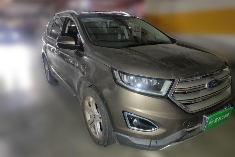 Used Ford Edge 2018 EcoBoost 245 Two-Wheel-Drive Titanium 7-Seater China V Standard Front Right 45 Deg
