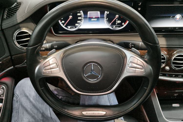 Used Mercedes-Benz S-Class 2014 S 320 L Business Model