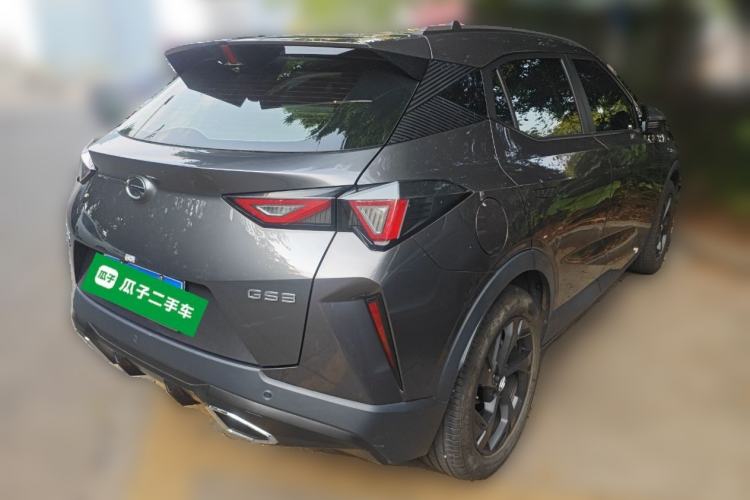 Used GAC Trumpchi GS3 2023 Shadow Speed 270T Enjoyment Edition
