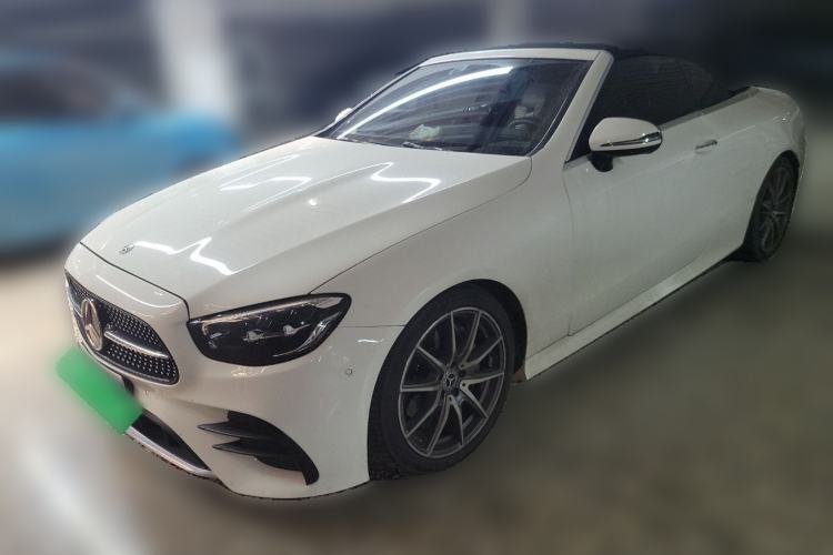 Used Mercedes-Benz E-Class 2021 E 260 Convertible Coupe