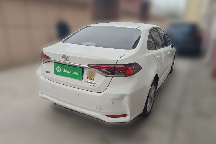 Used Toyota Corolla 2021 1.2T S-CVT Luxury Edition Rear Right 45 Deg