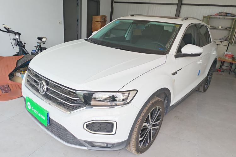 Used Volkswagen T-ROC 2019 280TSI DSG Two-Wheel Drive Comfort Version China VI Standard