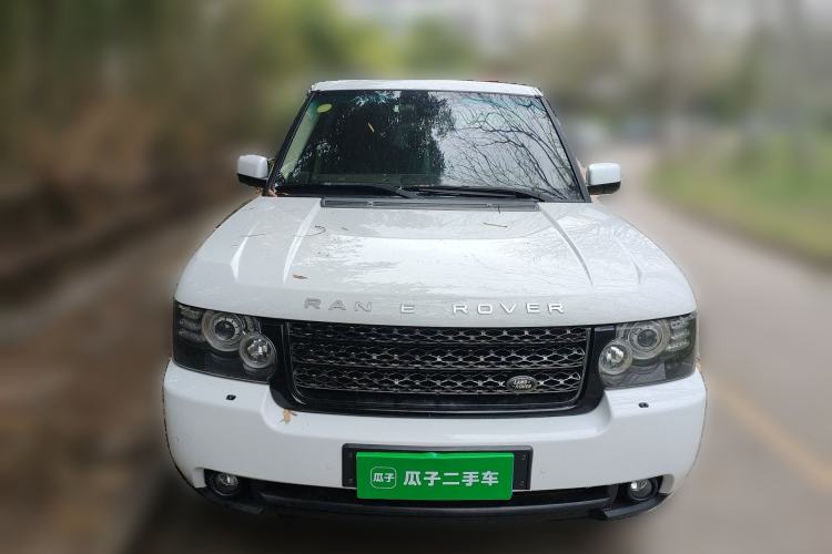 Used Land Rover Range 2012 5.0 NA V8 Front