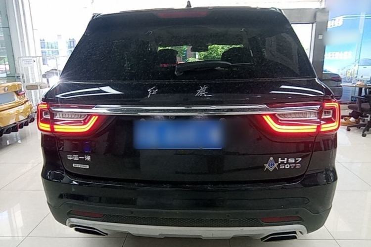 Used Hongqi HS7 2019 3.0T Automatic All-Wheel Drive Smart Connect Flagship Edition
