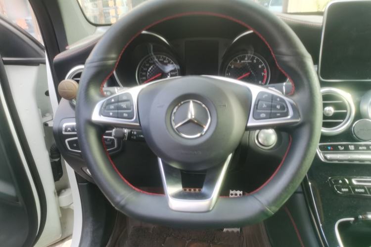 Used Mercedes-Benz GLC AMG 2017 AMG GLC 43 4MATIC Special Edition Steering Wheel
