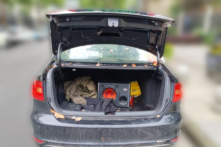 Used Volkswagen Sagitar 2014 Revised Version 1.4TSI Manual - Fashion Edition Trunk