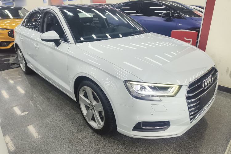 Used Audi A3 2020 Limousine 35 TFSI Style Edition China VI Emission Standard
