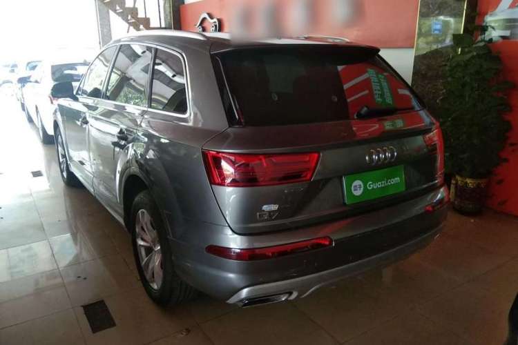 Used Audi Q7 2016 40 TFSI Comfort Model