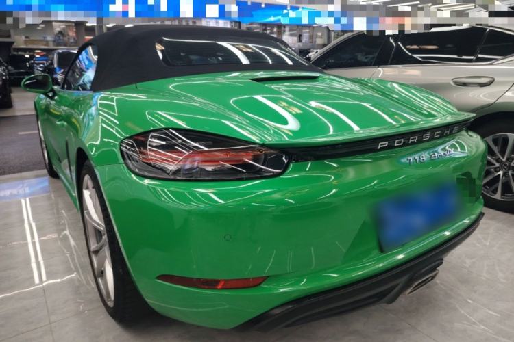 Used Porsche 718 2022 Boxster 2.0T
