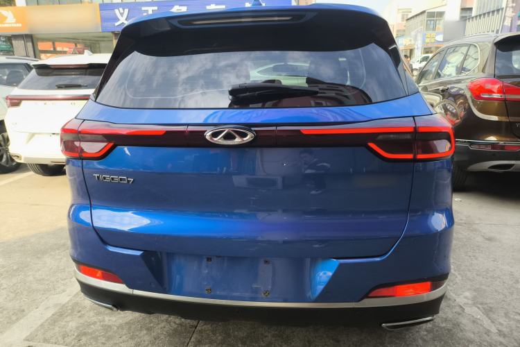 Used Chery Tiggo 7 2020 1.5T CVT Luxury Model
