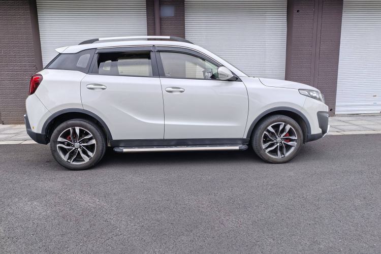 Used BAIC Changhe Q35 2016 1.5L Manual Smart Edition