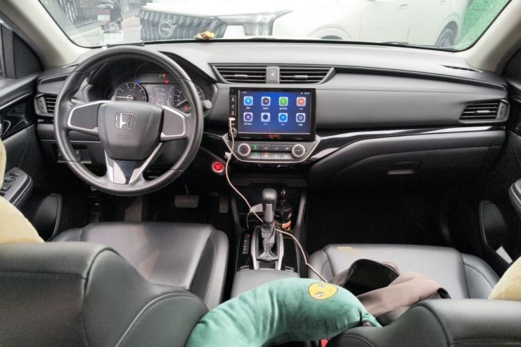 Used Honda Crider 2019 180 Turbo CVT Luxury Edition China VI Emission Standard Center Console