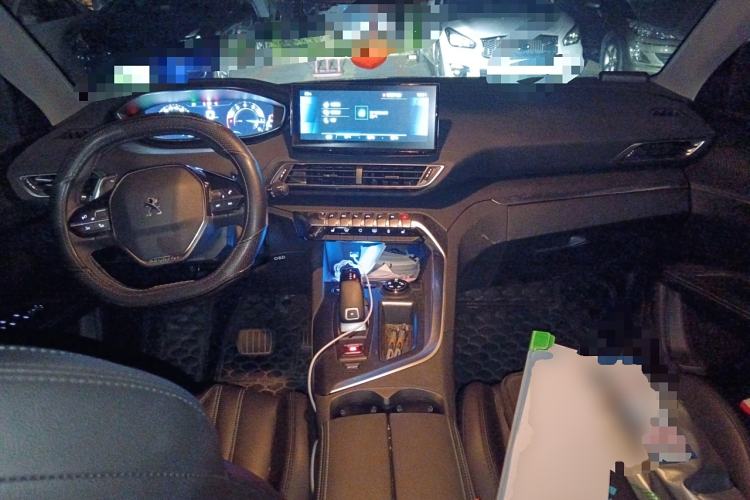 Used Peugeot 4008 2021 360THP Technology Edition Center Console