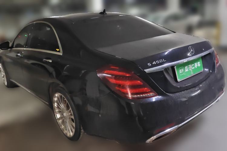 Used Mercedes-Benz S-Class 2014 S 320 L Luxury Model