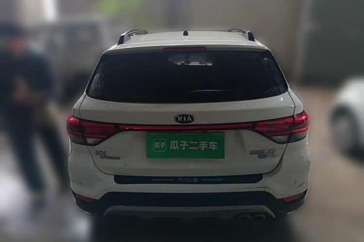 Used Kia KX Cross 2017 1.4L AT GLS Rear