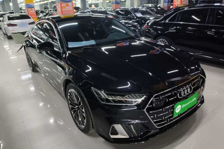 Used Audi A7L 2022 45 TFSI S-line Dream-Building Edition