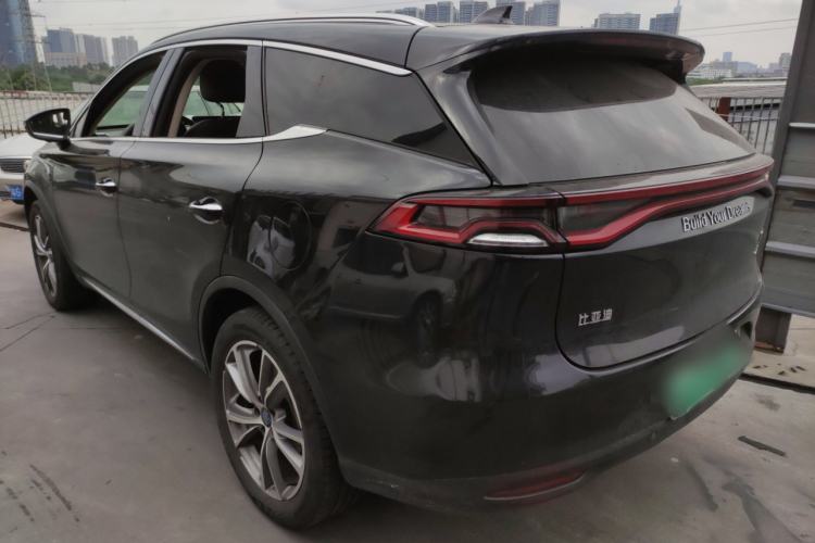 Used BYD Tang New Energy 2019 DM 2.0T All-Wheel Drive Smart Connectivity Enjoyment Model 7 Seats China VI Standard