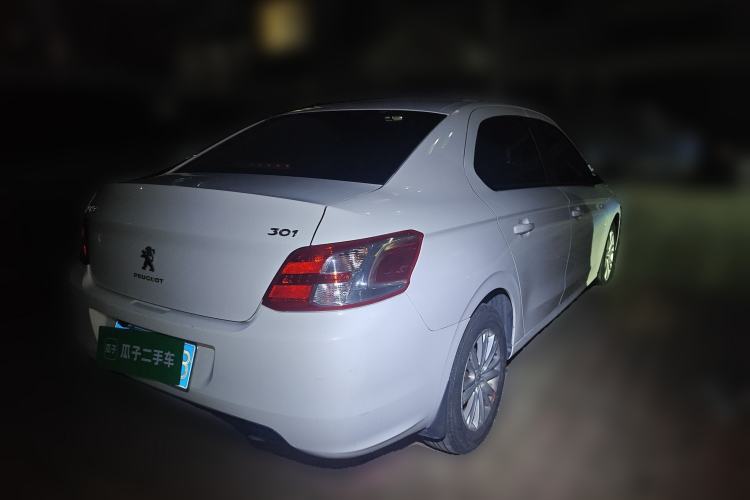 Used Peugeot 301 2016 1.6L Automatic Comfort Edition