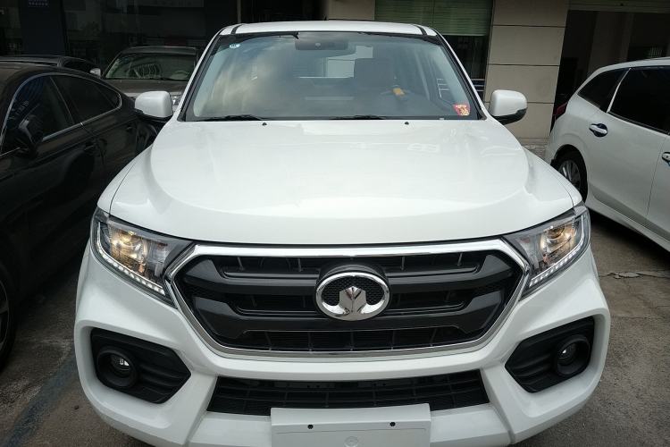 Used Great Wall Wingle 7 2022 2.0T Diesel Two-Wheel Drive Practical Version Big Double Cab GW4D20M
