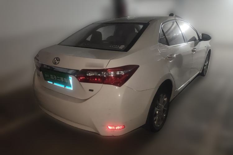 Used Toyota Corolla 2014 1.6L CVT GL-i Leather Edition