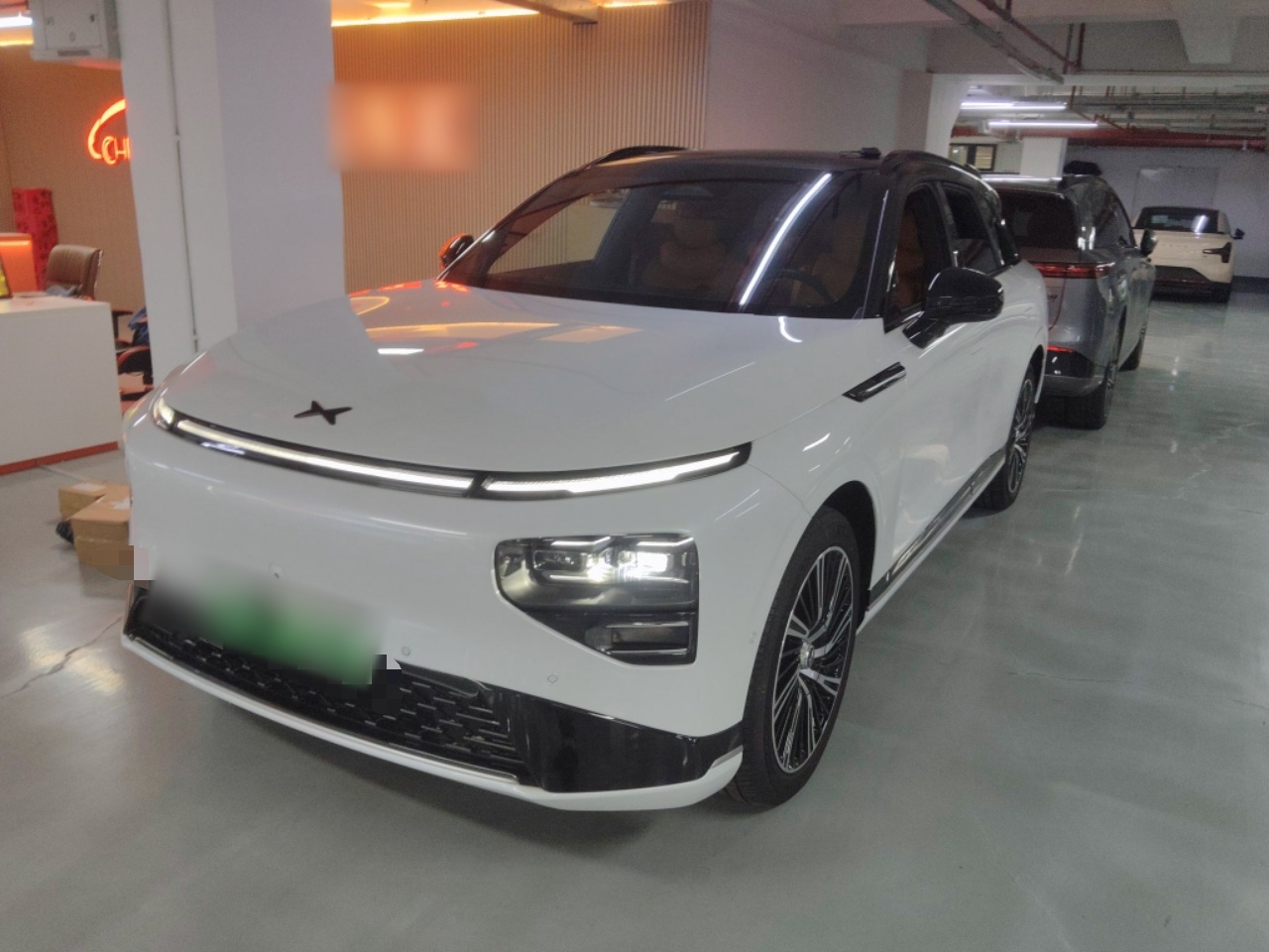 Parte inferior delantera