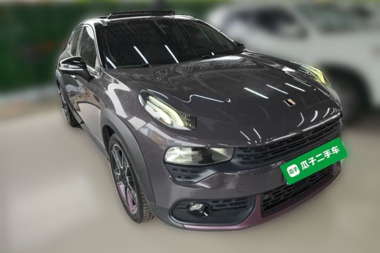 Used Lynk & Co 02 2021 2.0TD Automatic Two-Wheel Drive Zhaoshang Champion Edition
