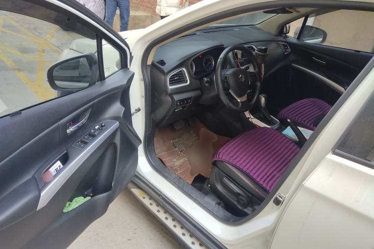 Used Suzuki S-Cross 2015 1.4T Automatic Two-Wheel Drive Prestige Model