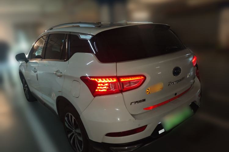 Used GAC Trumpchi GS4 New Energy 2017 1.5L PHEV Deluxe Edition