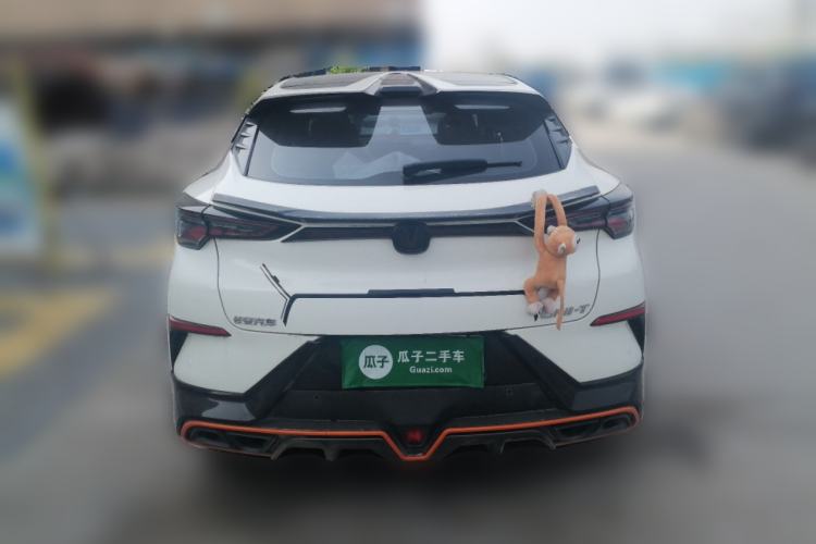 Used CHANGAN UNI-T 2022 1.5T Flagship Edition Rear