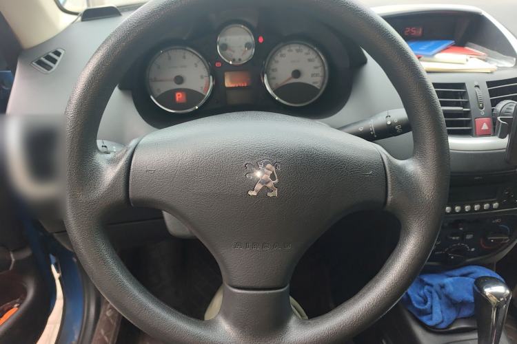 Used Peugeot 207 2010 Hatchback 1.6L Automatic Yule Edition Steering Wheel