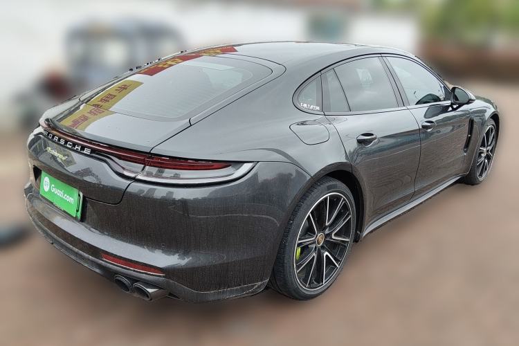 Used Porsche Panamera 2021 Panamera 4 E-Hybrid 2.9T Rear Right 45 Deg
