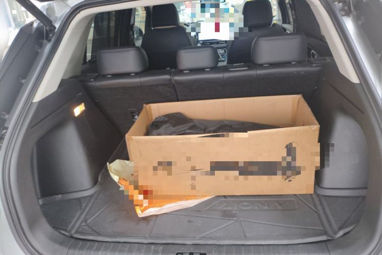 Used AION V 2021 Plus 70 Smart Technology Edition Lithium Iron Phosphate Trunk