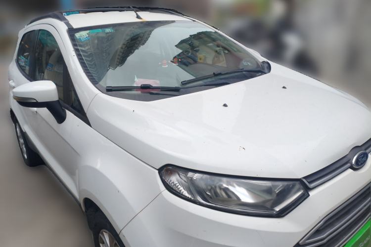 Used Ford EcoSport 2013 1.5L Automatic Fashion Model