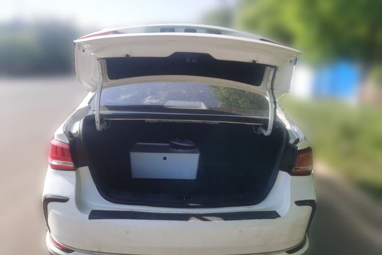 Used BAIC Beijing EU5 2022 Ride-Hailing Edition Trunk