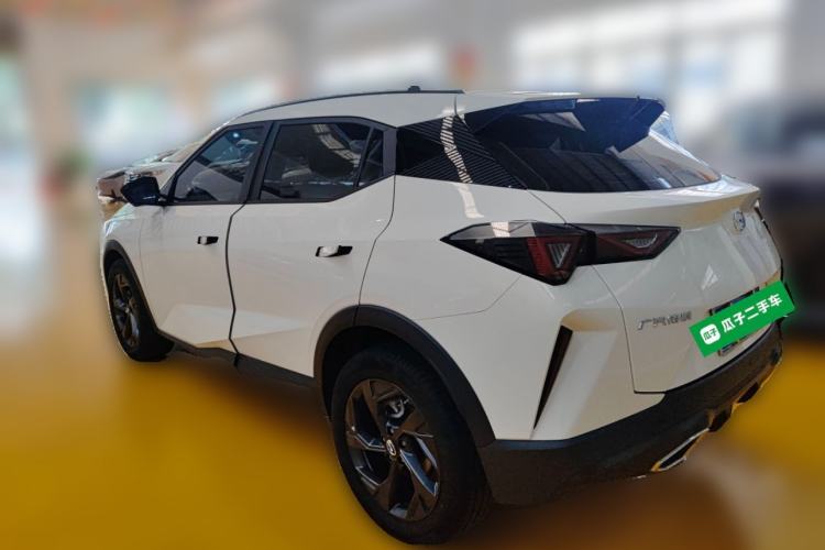 Used GAC Trumpchi GS3 2023 Shadow Speed 270T Dynamic Intelligence Edition Rear Left 45 Deg